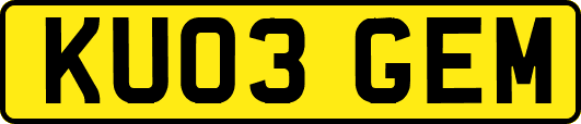 KU03GEM