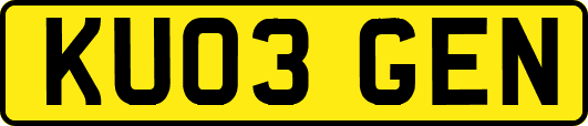 KU03GEN
