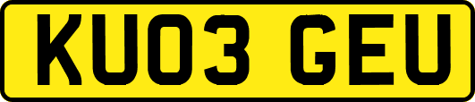 KU03GEU