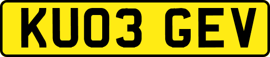 KU03GEV