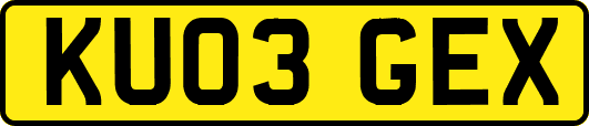 KU03GEX