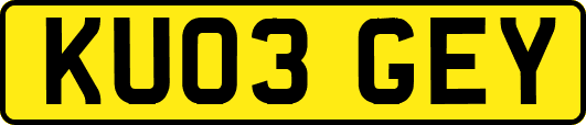 KU03GEY