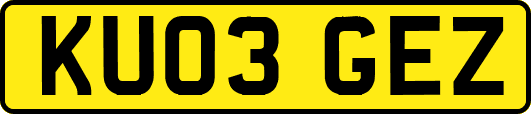 KU03GEZ