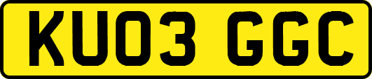 KU03GGC