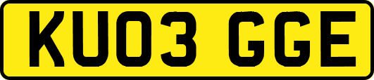 KU03GGE