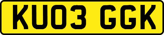 KU03GGK