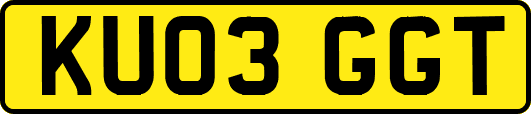 KU03GGT