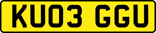 KU03GGU