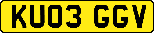 KU03GGV
