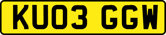 KU03GGW