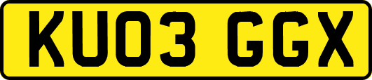 KU03GGX