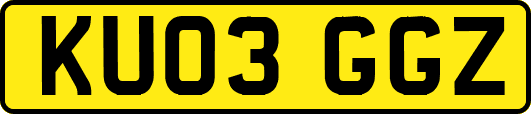 KU03GGZ