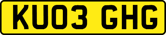 KU03GHG