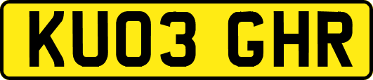 KU03GHR