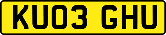 KU03GHU