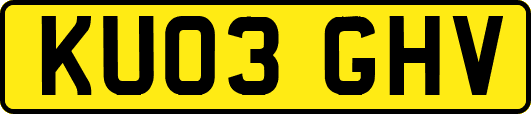 KU03GHV