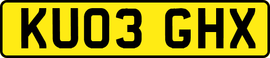 KU03GHX