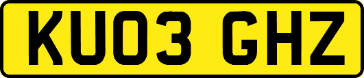 KU03GHZ