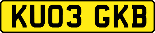 KU03GKB