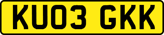 KU03GKK