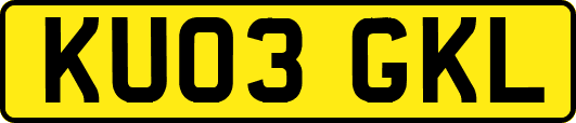 KU03GKL