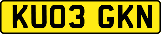 KU03GKN