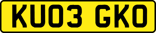 KU03GKO