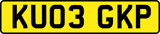 KU03GKP