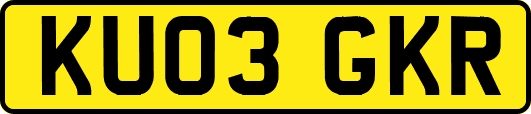 KU03GKR