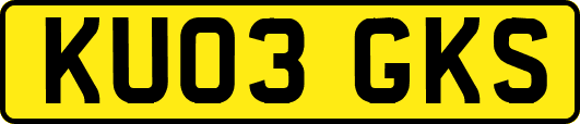 KU03GKS
