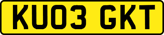 KU03GKT