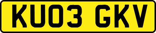 KU03GKV