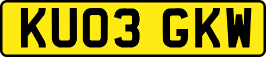 KU03GKW