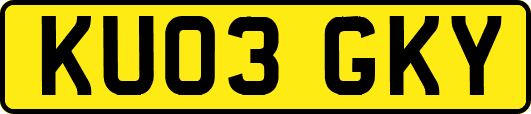 KU03GKY