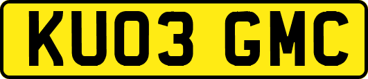 KU03GMC