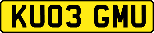 KU03GMU