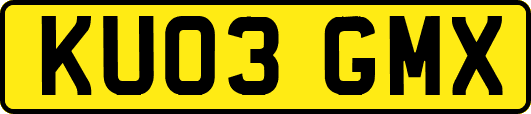 KU03GMX