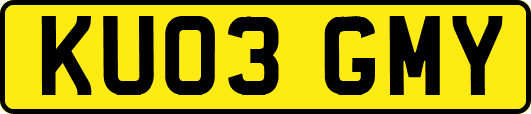KU03GMY