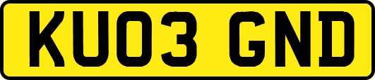 KU03GND