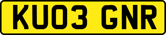 KU03GNR