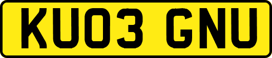 KU03GNU