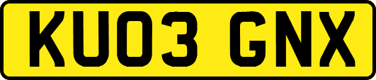 KU03GNX