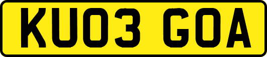 KU03GOA