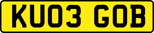 KU03GOB