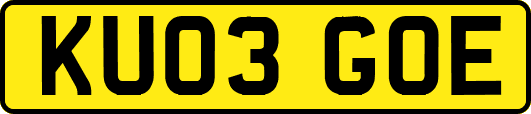 KU03GOE