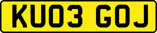 KU03GOJ
