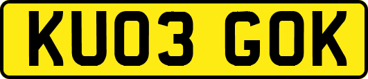 KU03GOK