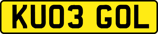 KU03GOL