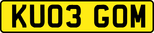 KU03GOM