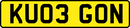 KU03GON